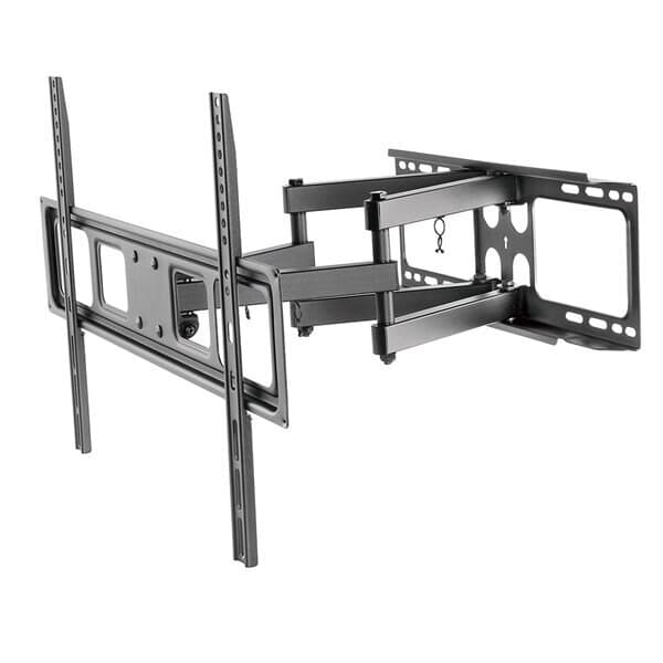 Deltaco 3-vejs vægfæste for monitor/tv 37-70