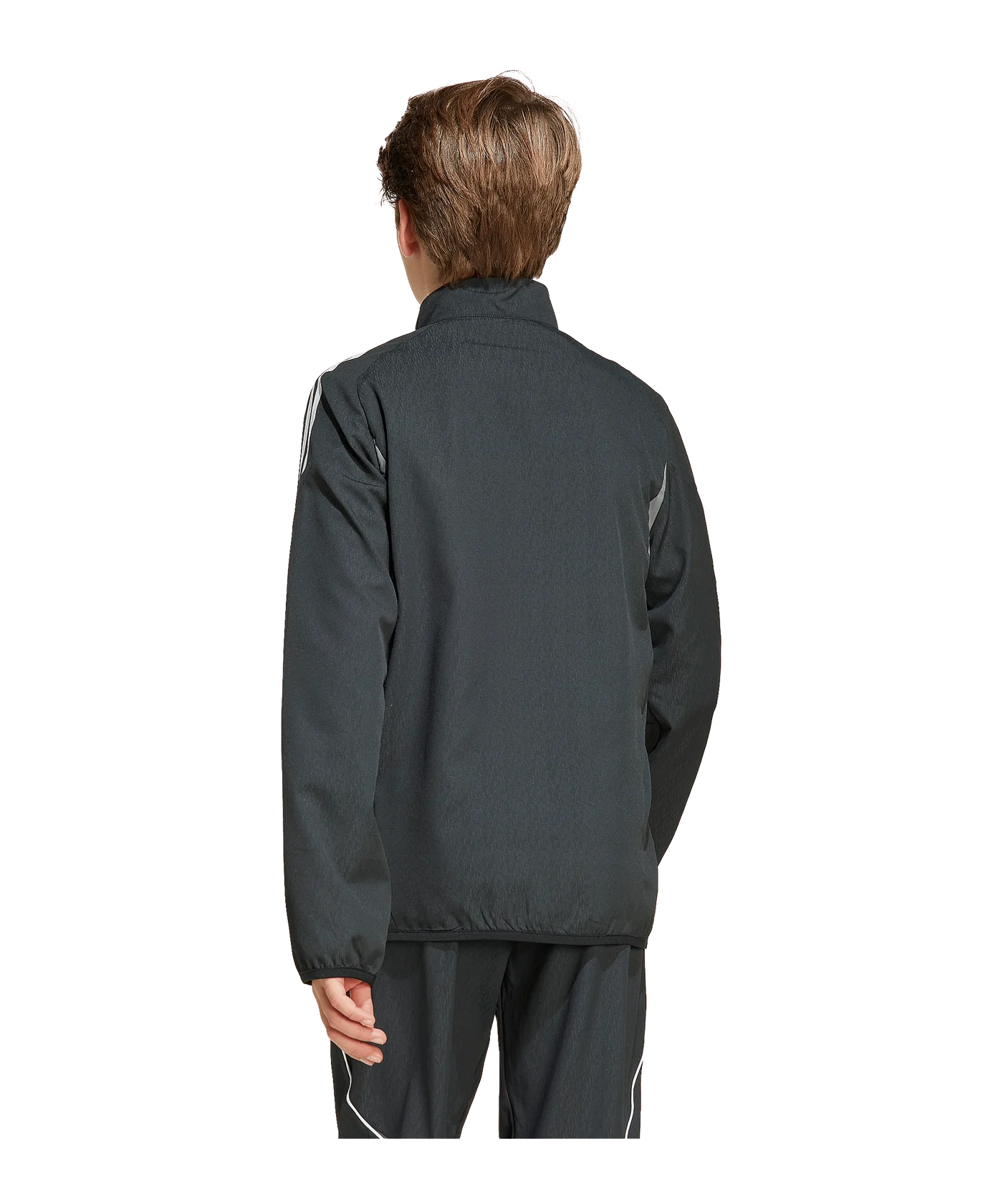 adidas Tiro 25 Competition Präsentationsjacke Kids Schwarz