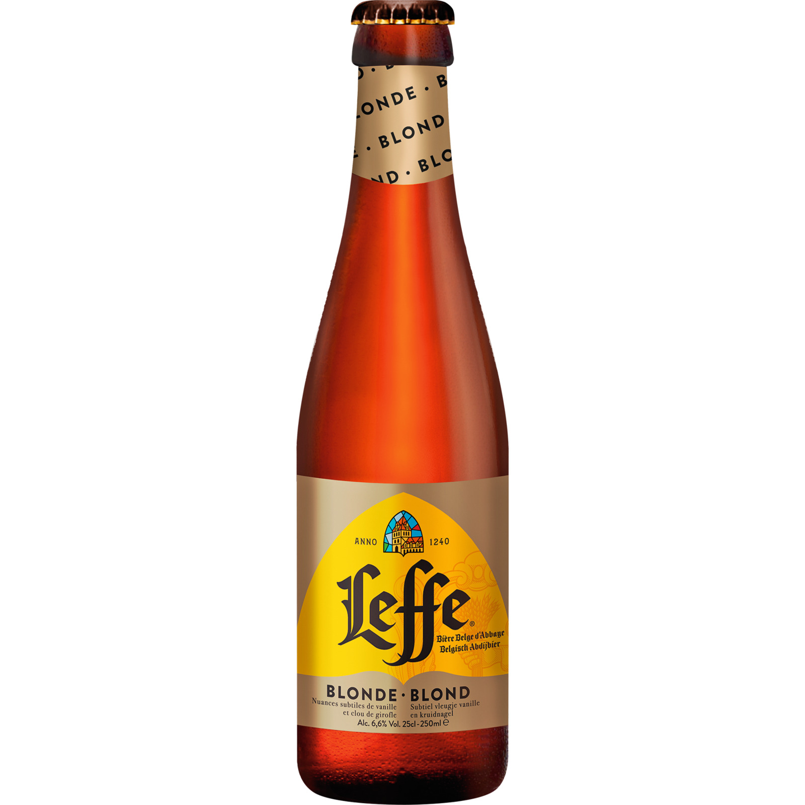 Leffe Blonde Bier 6x25cl