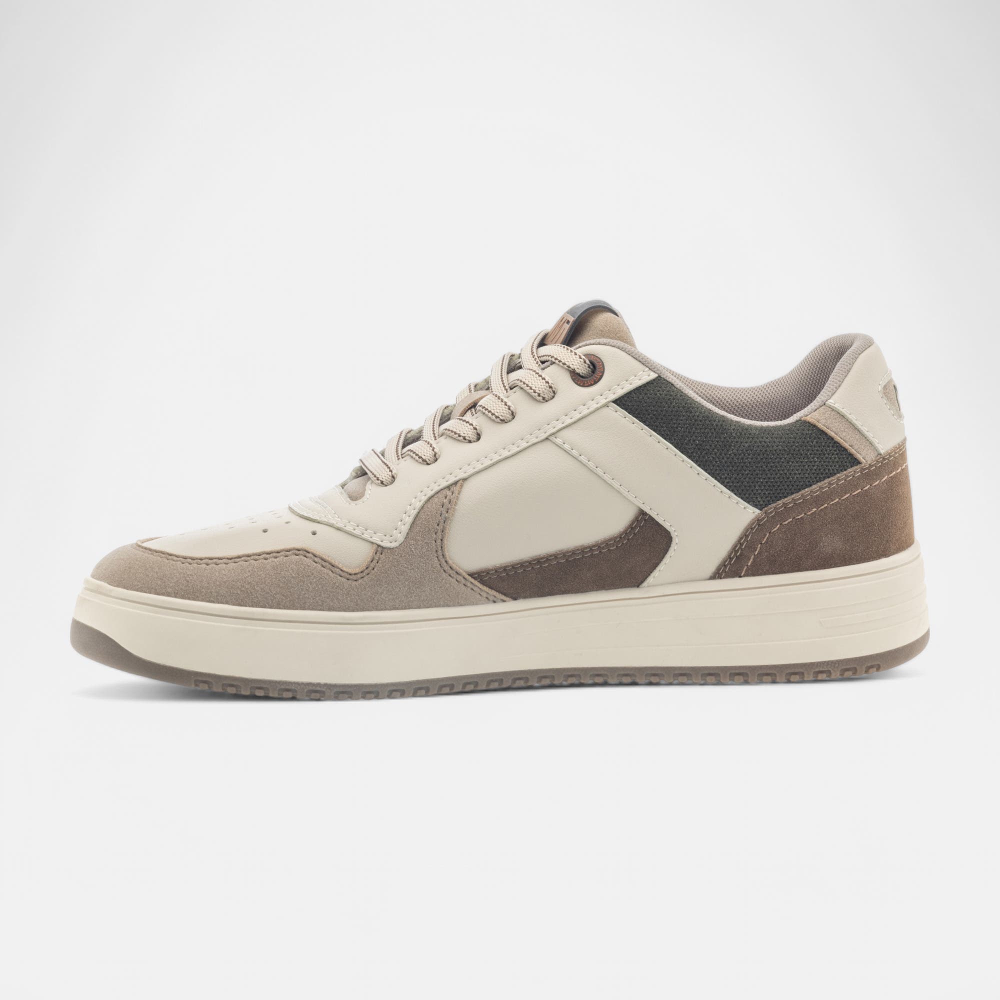 Baskets basses Homme beige
