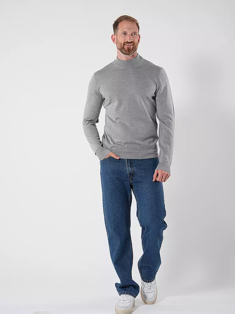 STRELLSON Pullover MAREK grau