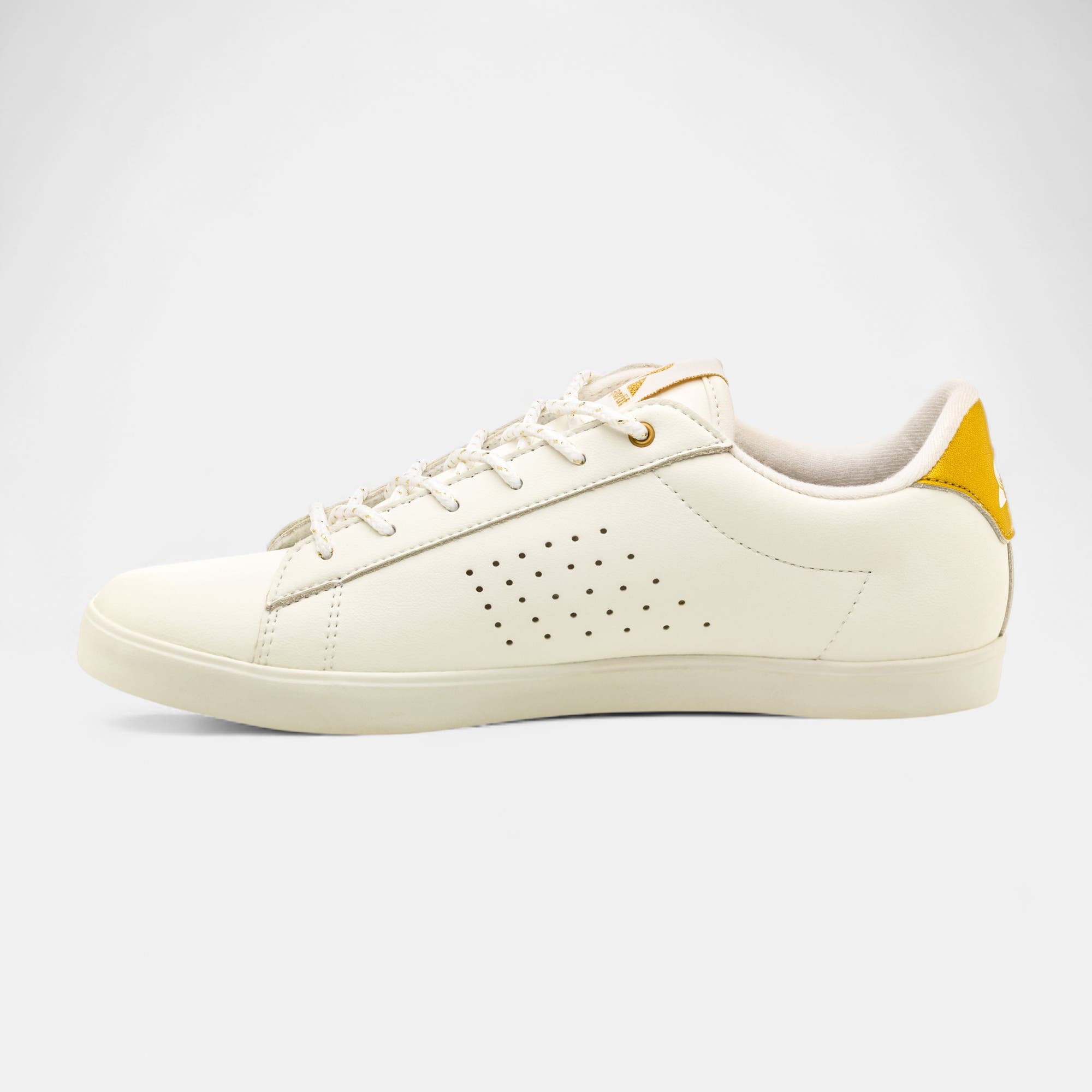 Sneakers Femme en cuir blanc