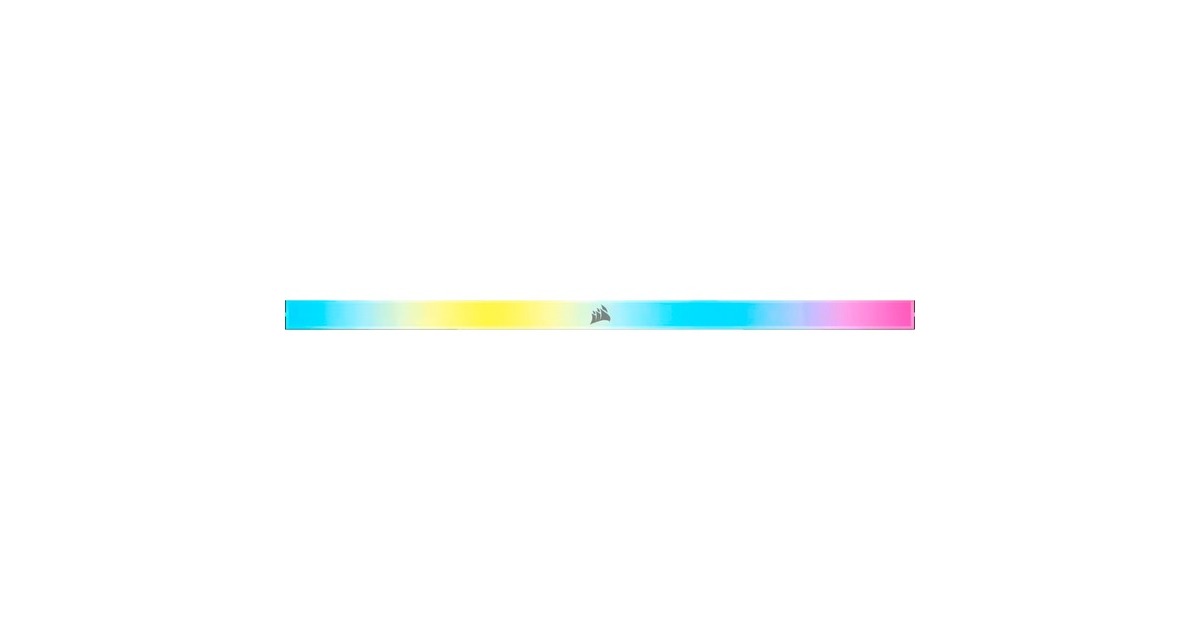 Corsair64 GB DDR5-6600 Kit werkgeheugen  (Zwart, Vengeance RGB, XMP 3.0)