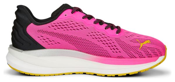 Chaussures Running Puma Magnify Nitro Surge Rose / Noir Femme