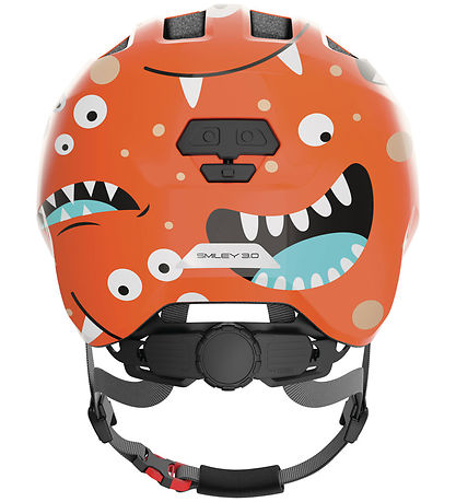 Abus Fahrradhelm - Smiley 3.0 - Orange Monster
