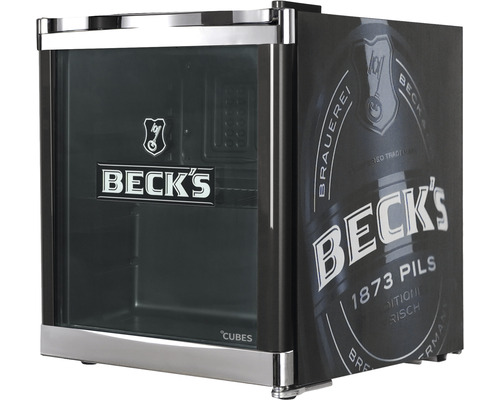 Cool Cubes Becks drankenkoelkast, afmetingen (B x H x D): 43 x 51 x 47,5 cm, koelvak: 48 l