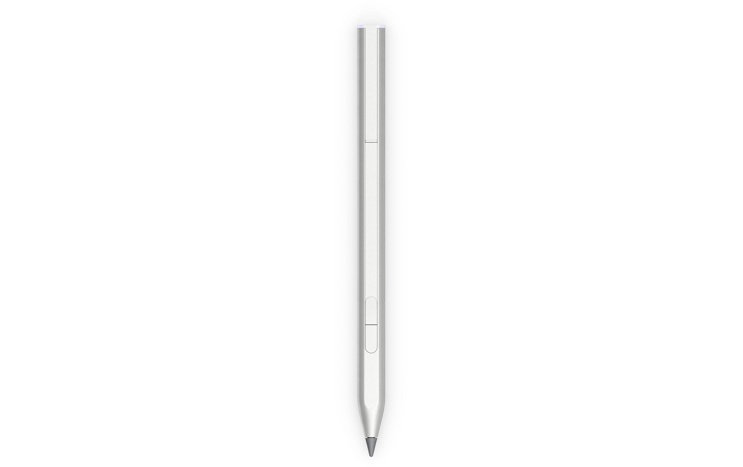 Eingabestift Tilt Pen MPP 2.0 3J123AA SilberHP Eingabe-Stift mit verbesserter Technik und langer Akkulaufzeit