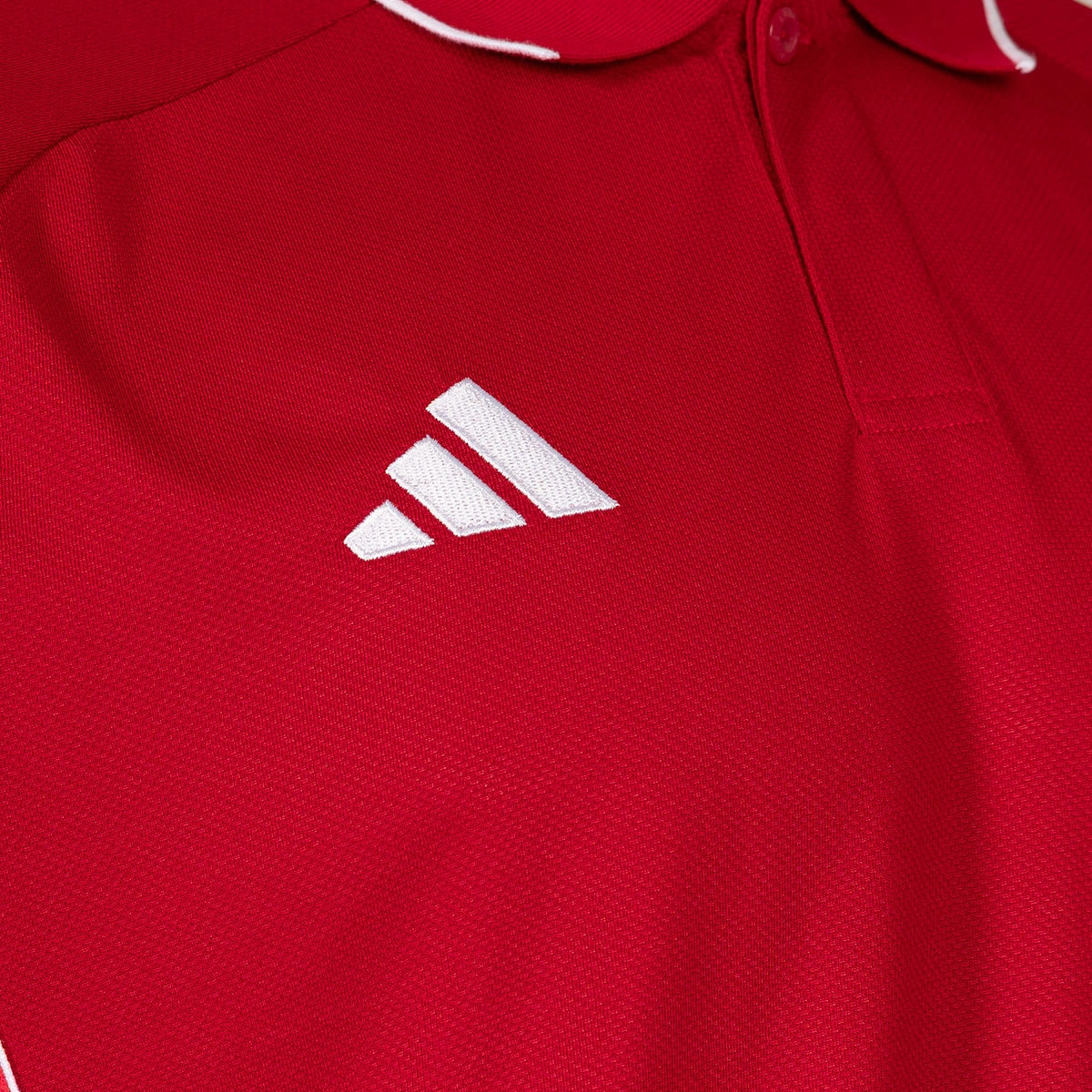 Polo adidas Gimnàstic de Tarragona Passeio Jogadores e Guarda-redes 2025-2026