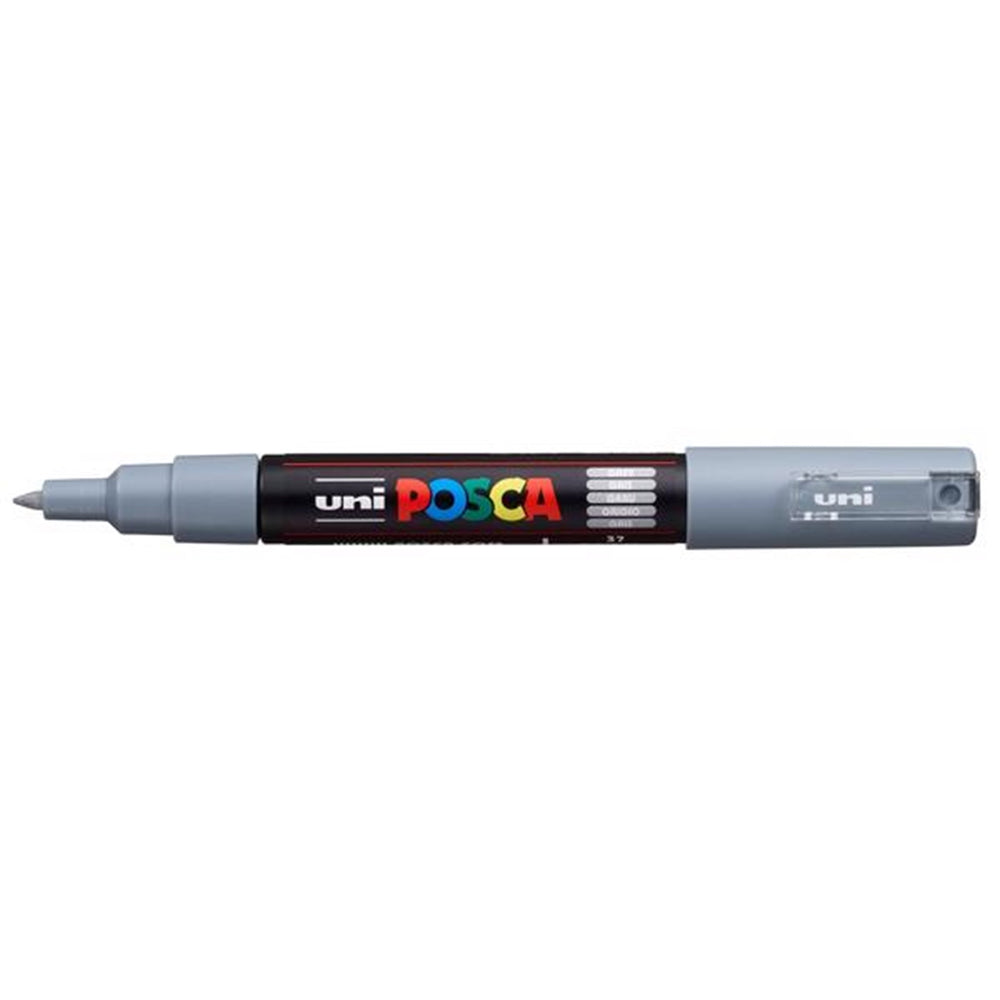 Køb Posca Uni Marker PC-1MC Grå