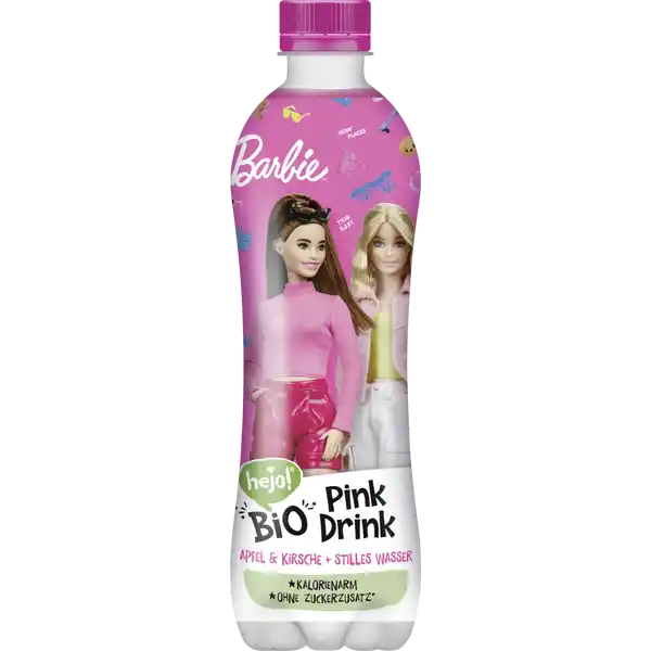 Bio Barbie Pink Drink Apfel & Kirsche