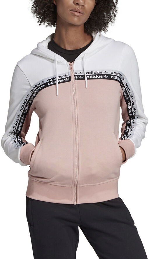 adidas Tape Track trøje Pink
