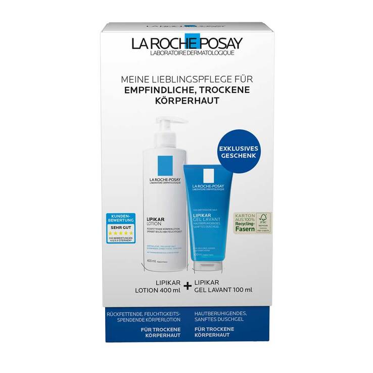 La Roche Posay Routine Set Lipikar Lotion 400ml , 1 St