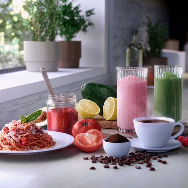 Phlips 5000 blender HR2766/00 (rustfrit stål)