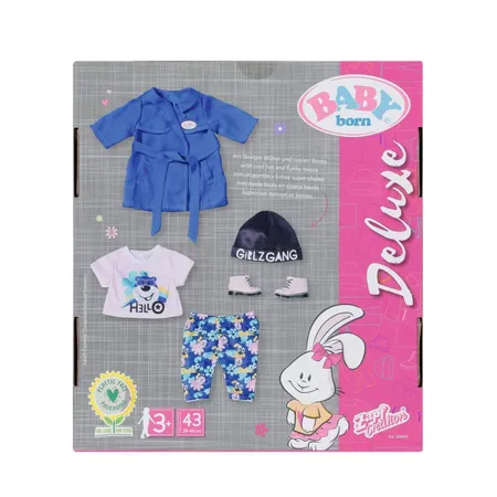 BABY born® Deluxe Kalte Tage Set 43cm