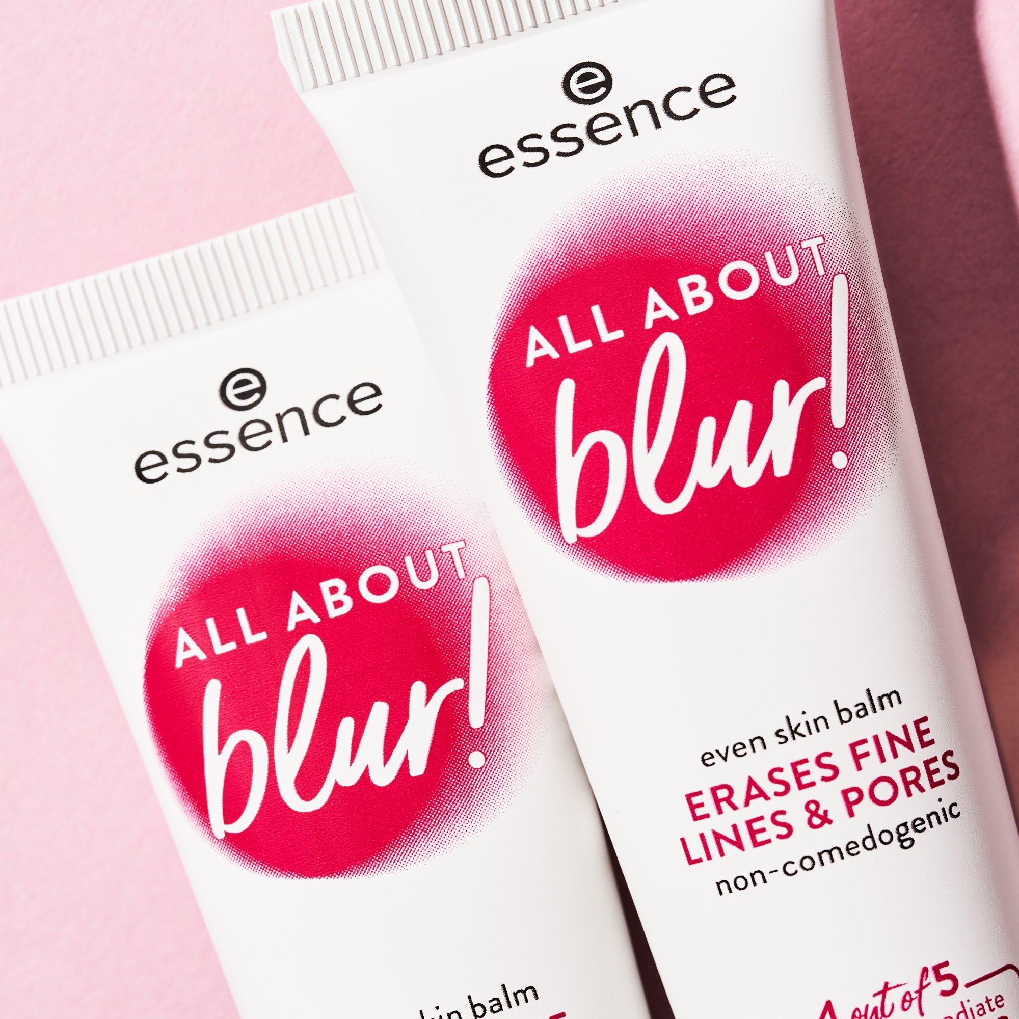 ALL ABOUT blur! even skin balm