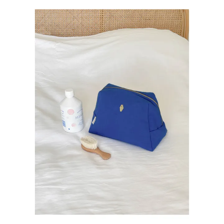 Milinane Trousse de toilette Jade | Bleu