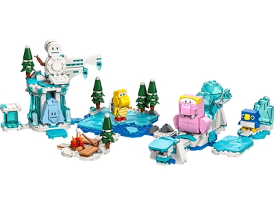 LEGO Uitbreidingsset: Fliprus' sneeuwavontuur (71417)