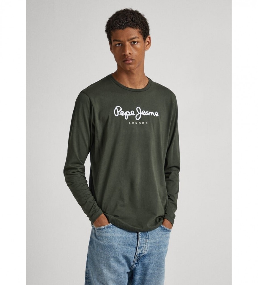 Camiseta Pepe Jeans Eggo Long N verde
