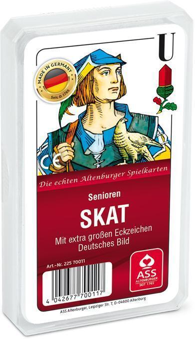 Skat deutsches Bild Senioren
