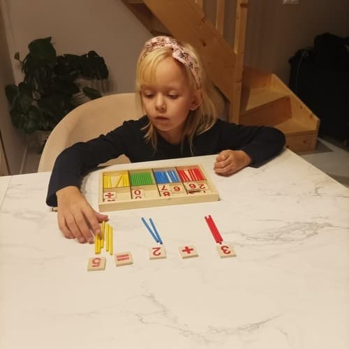 Tellekasse for Barn – Treleke