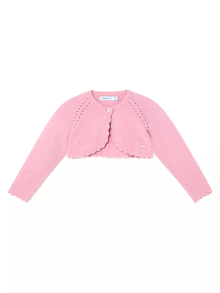 MAYORAL Baby Strickjacke rosa