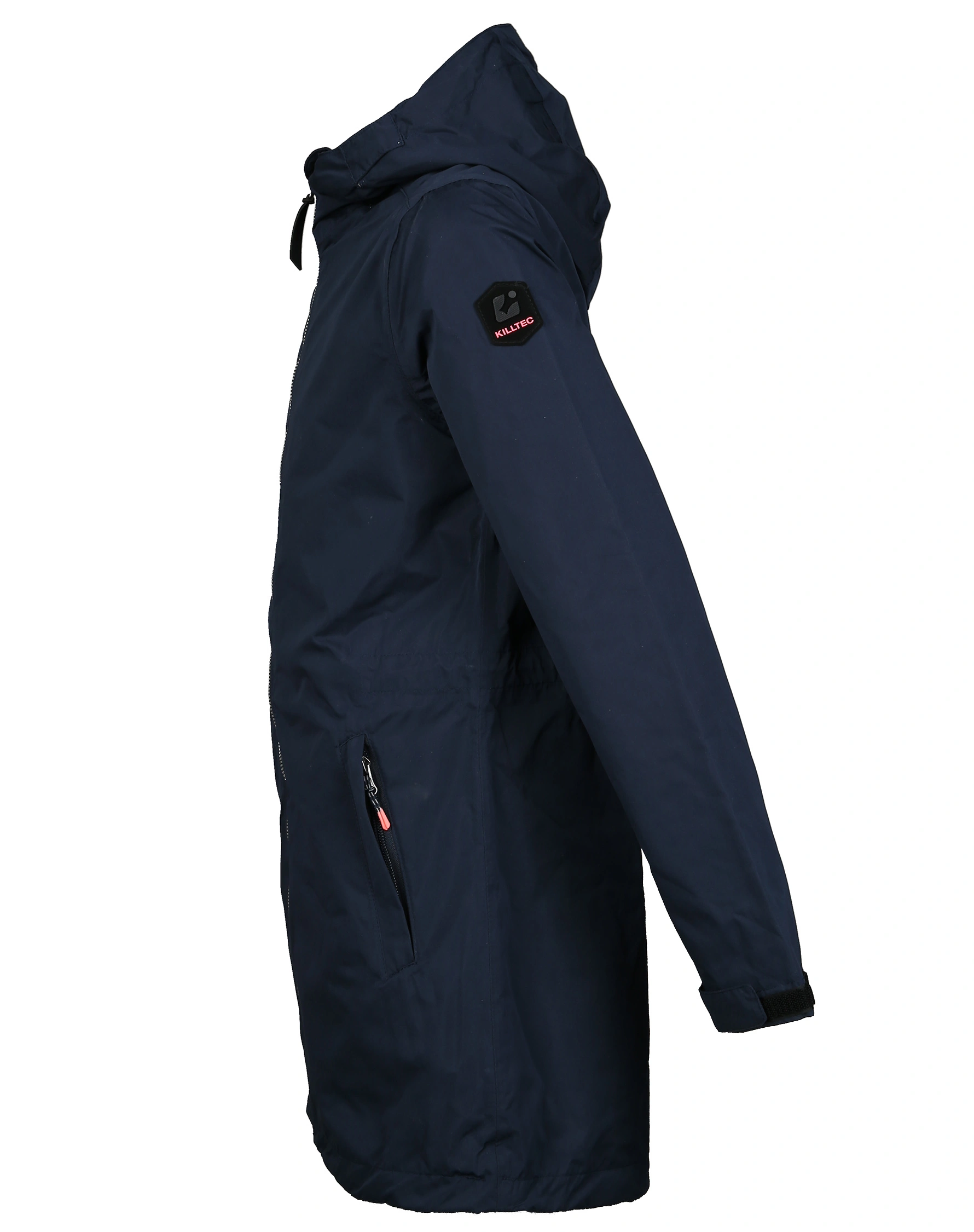 Funktionsparka KOS 359 GRLS in dunkel navy