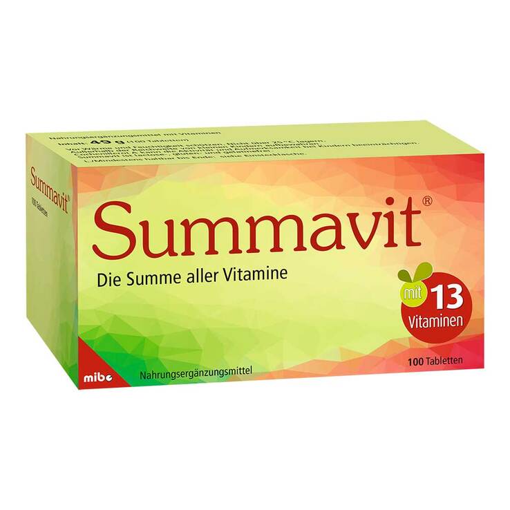 Summavit Tabletten, 100 St