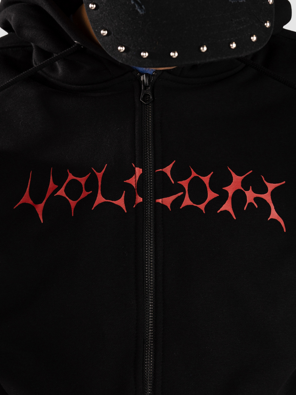 Volcom Watanite Zip Hoodie black