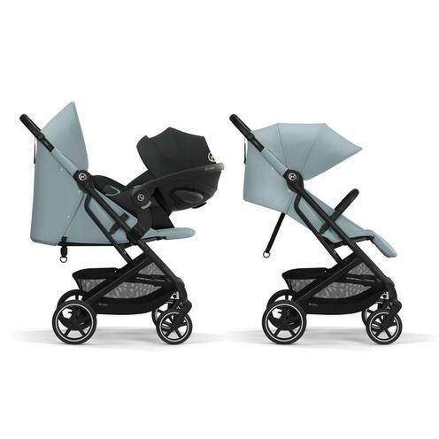 Poussette Beezy BLK - Stormy Blue - CYBEX