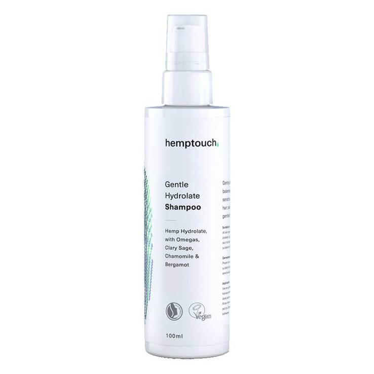 Hemptouch mildes Shampoo mit Hanfhydrolat, 100 ml