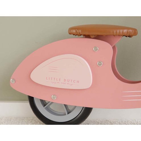 Draisienne Scooter Rose - LITTLE DUTCH