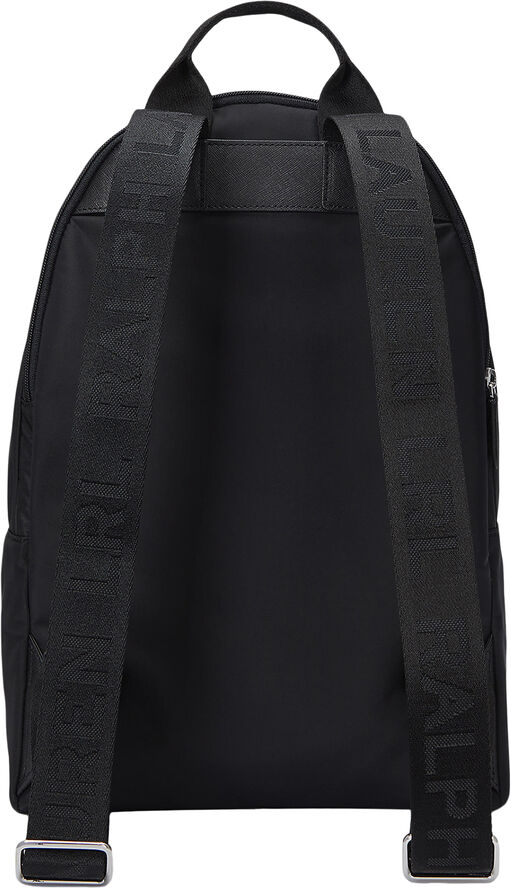 Lauren Ralph Lauren REFINED NYLON/WEB-STEVIE BCKPK-BPK- Black/black