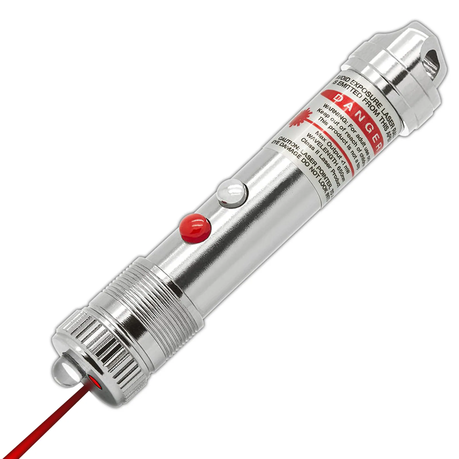 TRUE UTILITY Mini Taschenlampe LED LaserLite+ Laserpointer Schlüsselanhänger