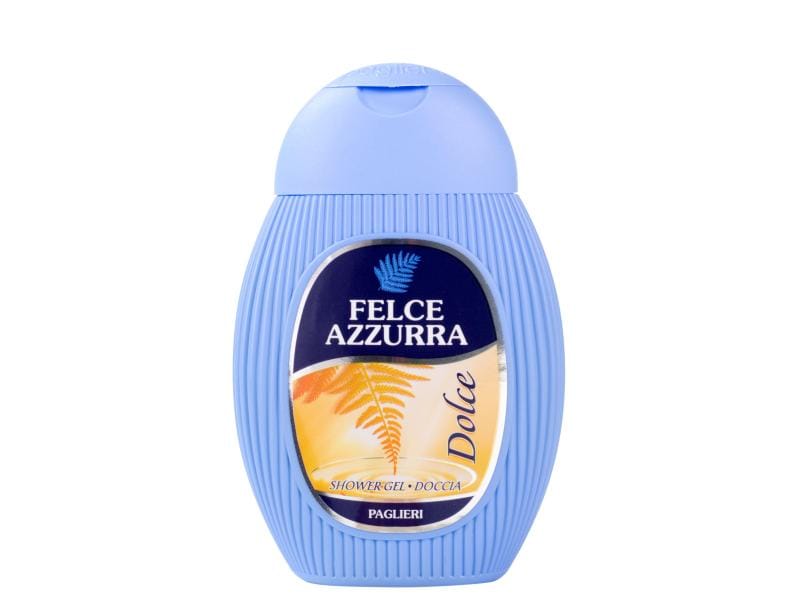 Felce Azzurra Duschgel Orange Blossom 250 ml Süsse Pflegedusche mit Noten von Orangenblüten und Milch