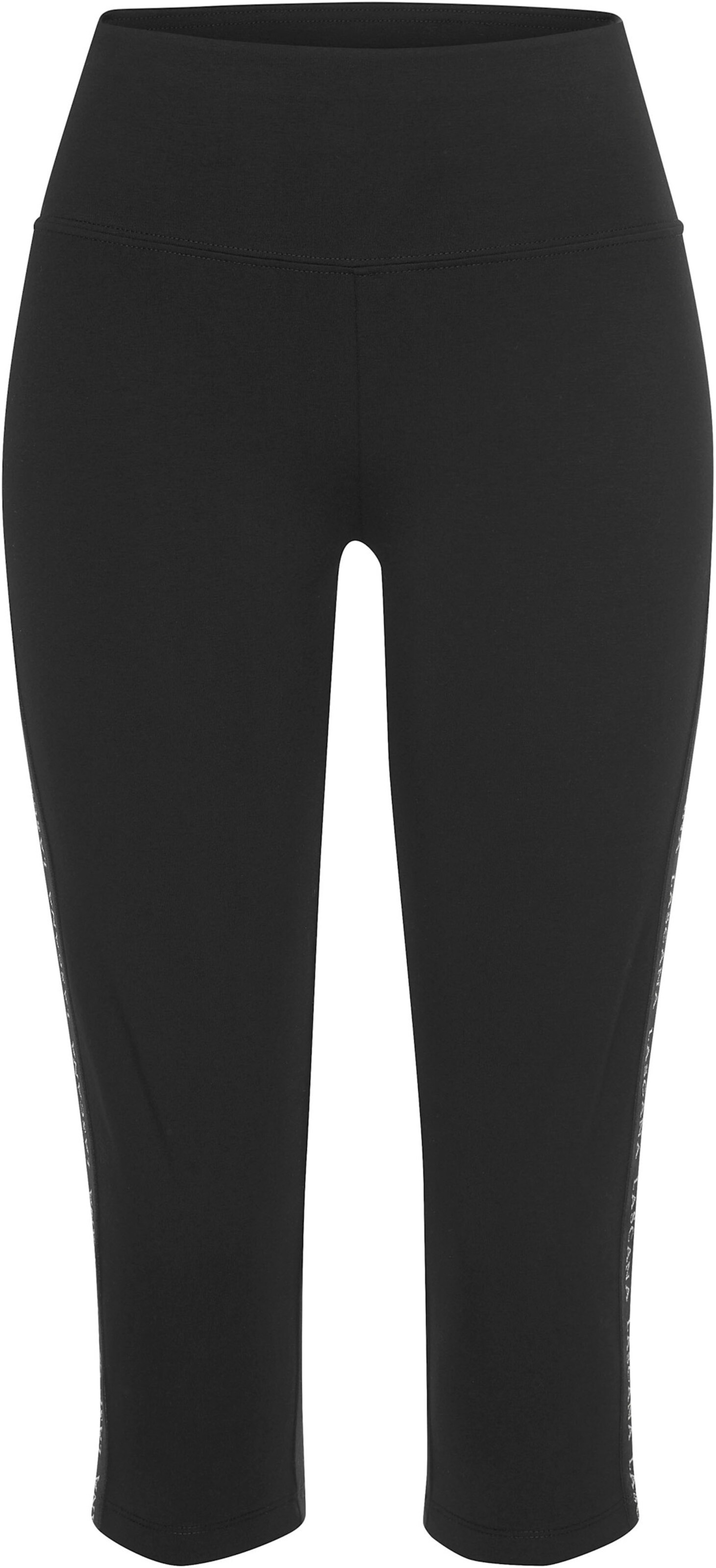 LASCANA ACTIVE Caprileggings in schwarz