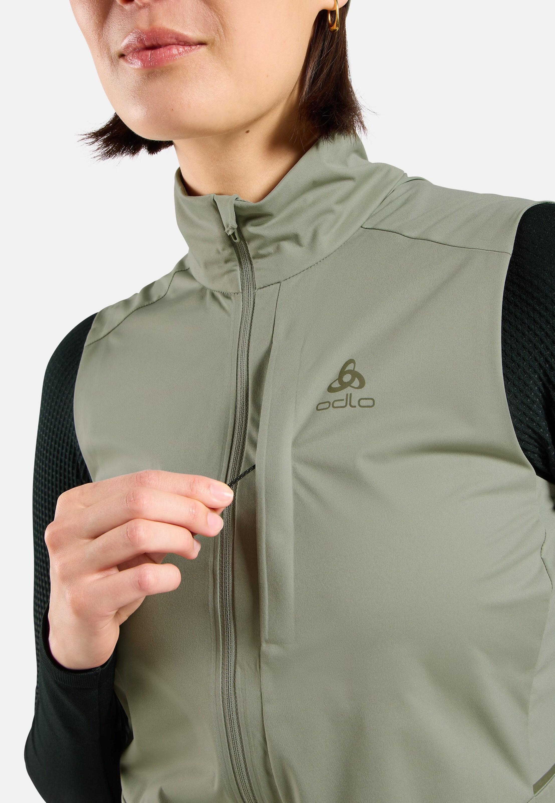 Zeroweight Warm Softshell-Laufweste 2.0 in shadow