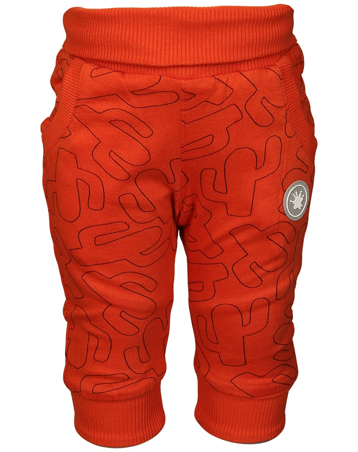 Wendehose WILDLIFE gefüttert in blau/orange