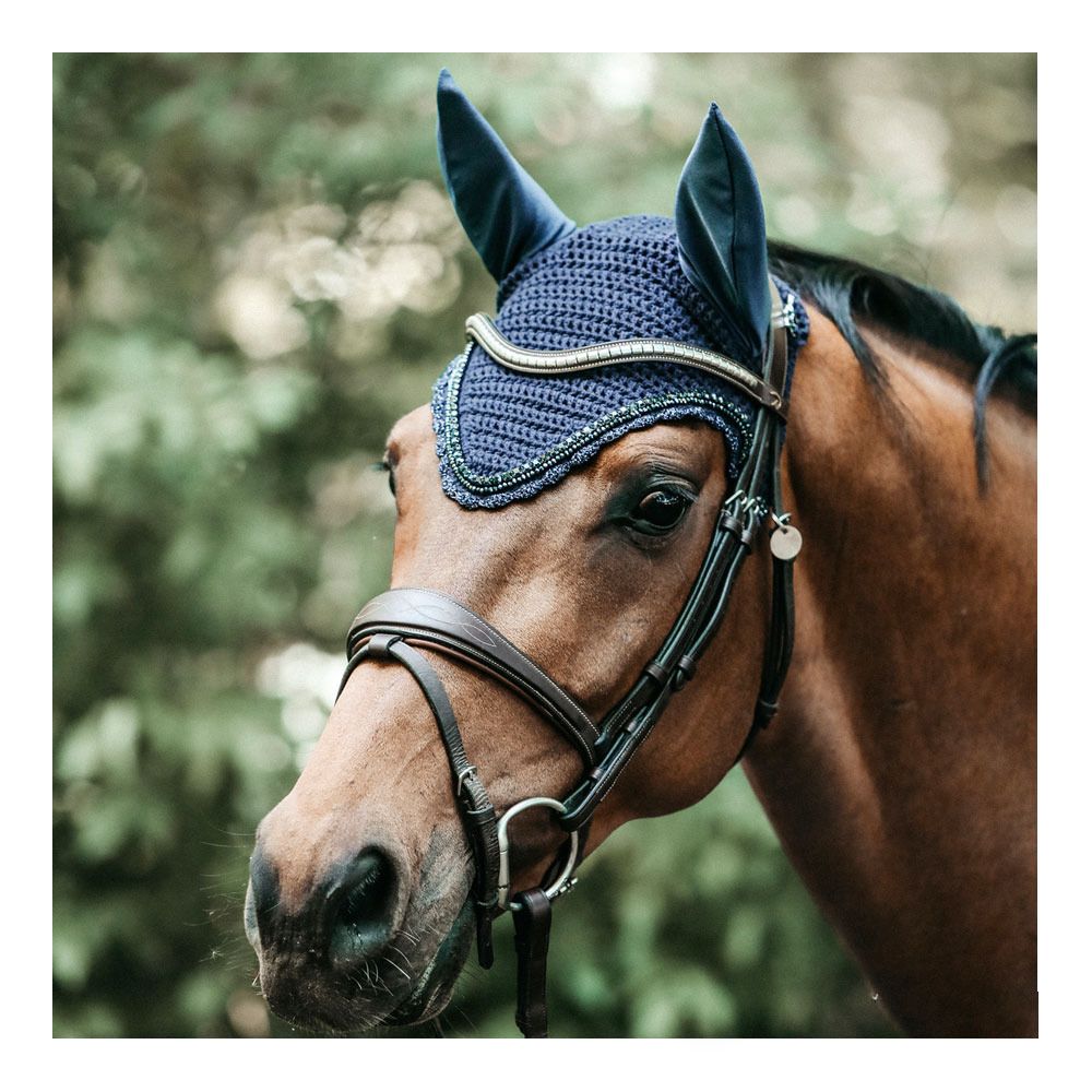 Kentucky LONG STONE & PEARL - Bonnet anti-mouches dark navy
