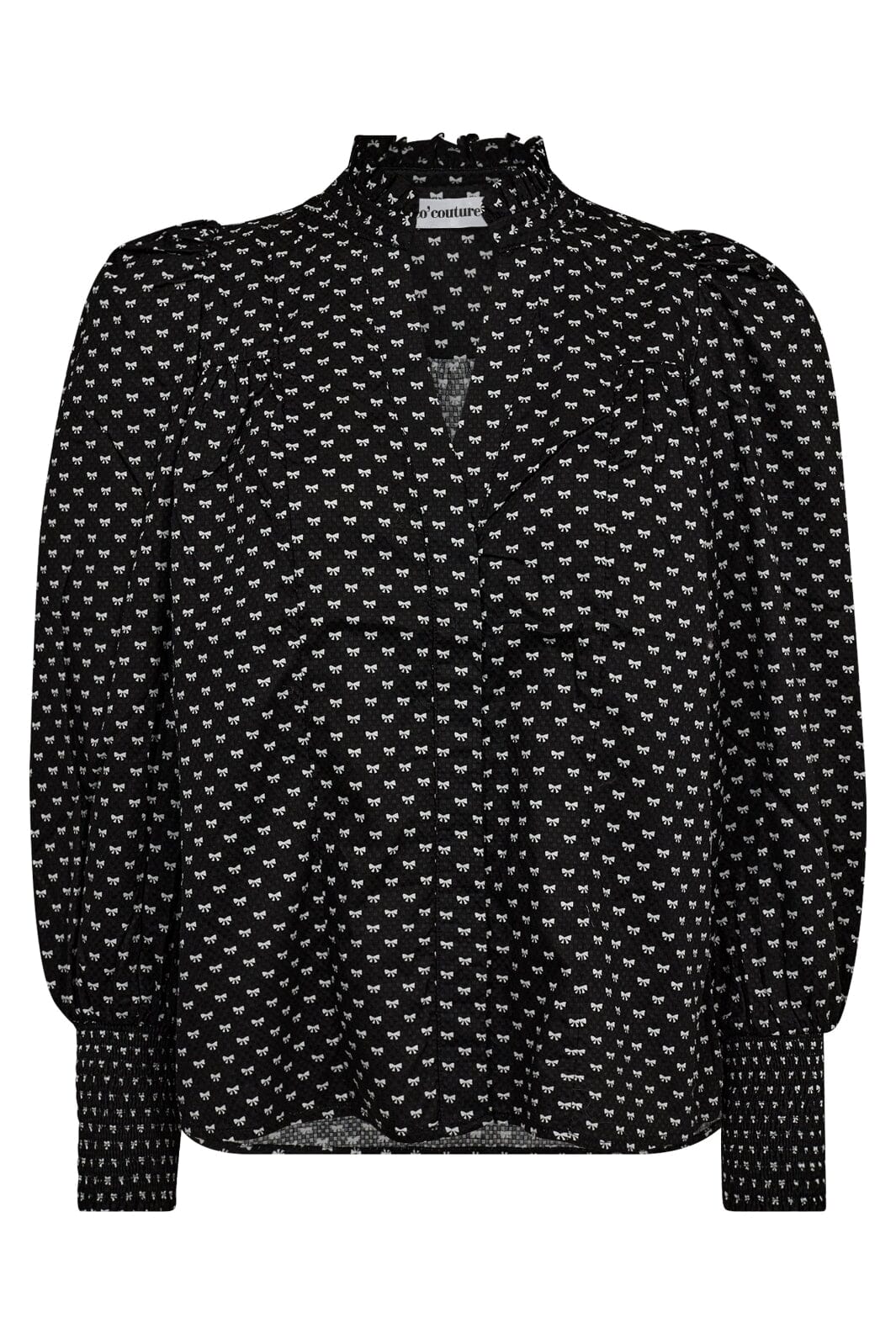 Co´Couture Ribboncc Petra V-Shirt 35729
