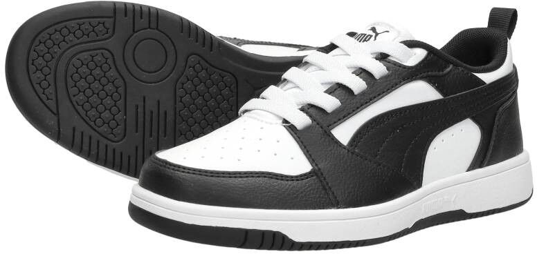 Puma Rebound V6 Lo AC PS zwart