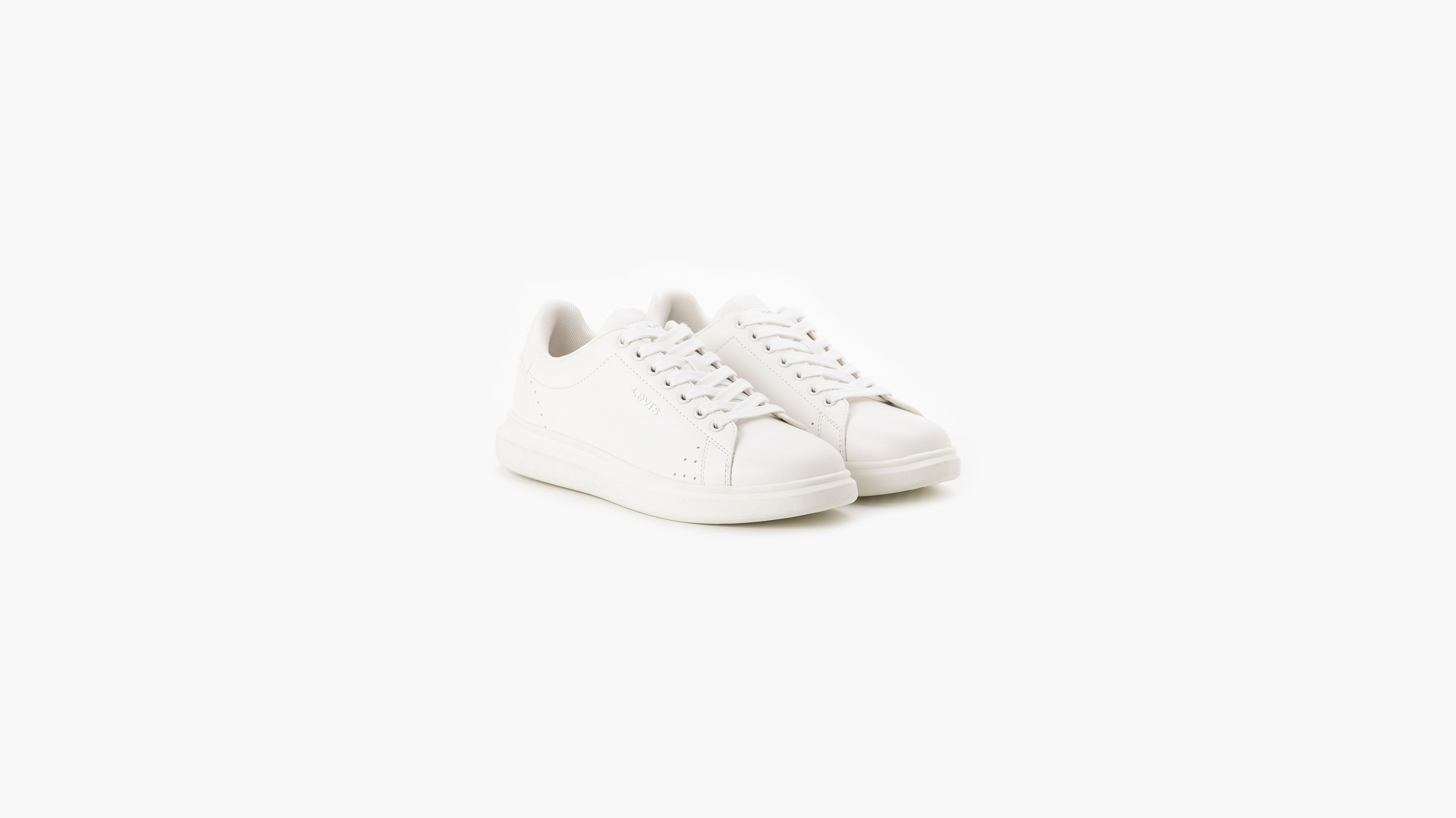 Levi's® Femme baskets Ellis - Brilliant White - Blanc