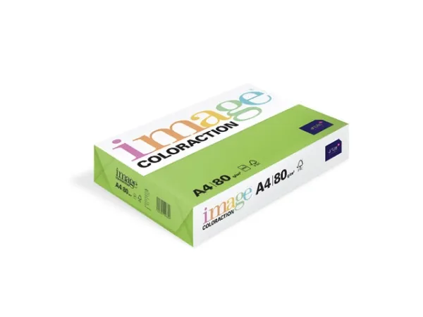 Kopipapir Image Coloraction A4 80g Java Dark Green - (500 ark)