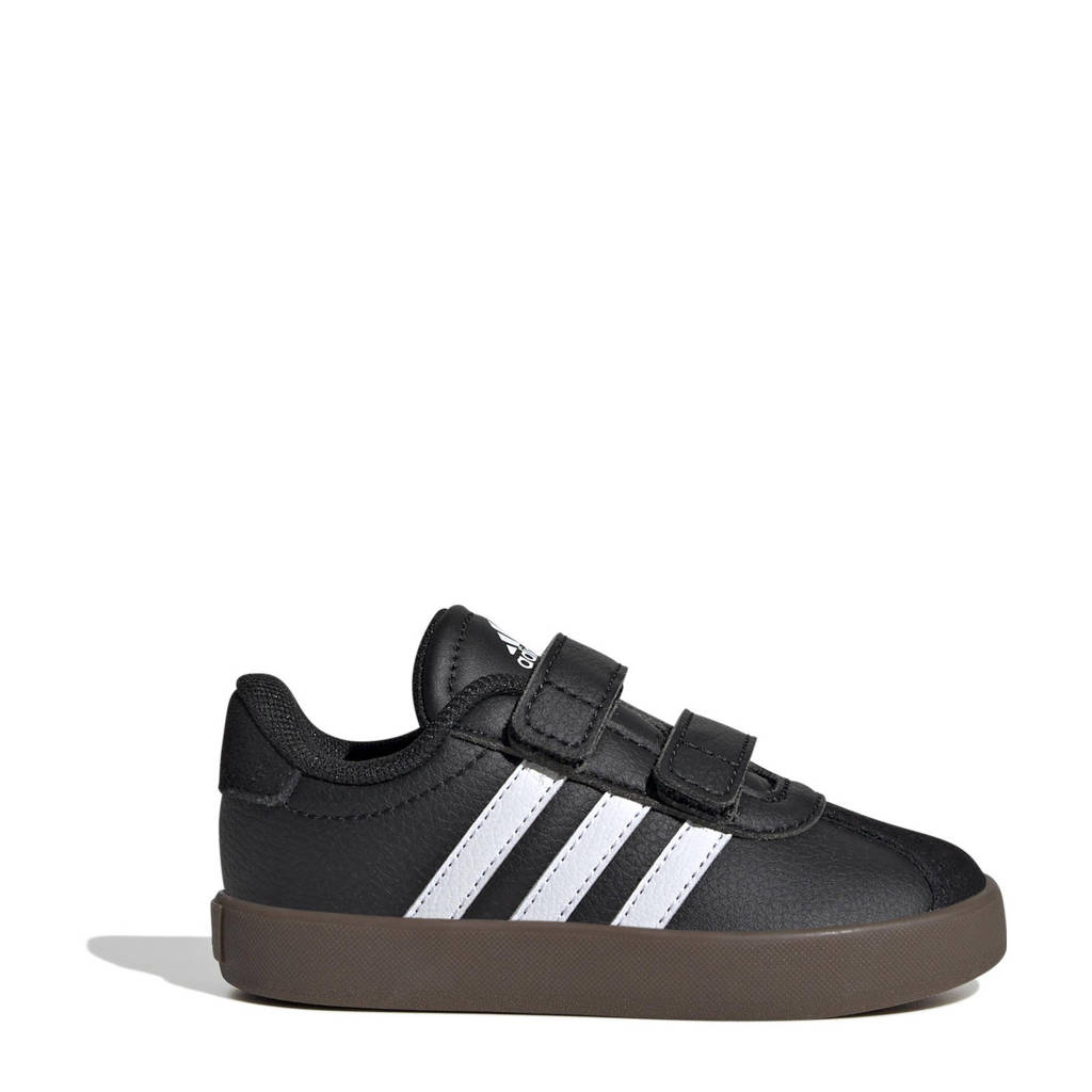 adidas VL Court 3.0 sneakers zwart/wit