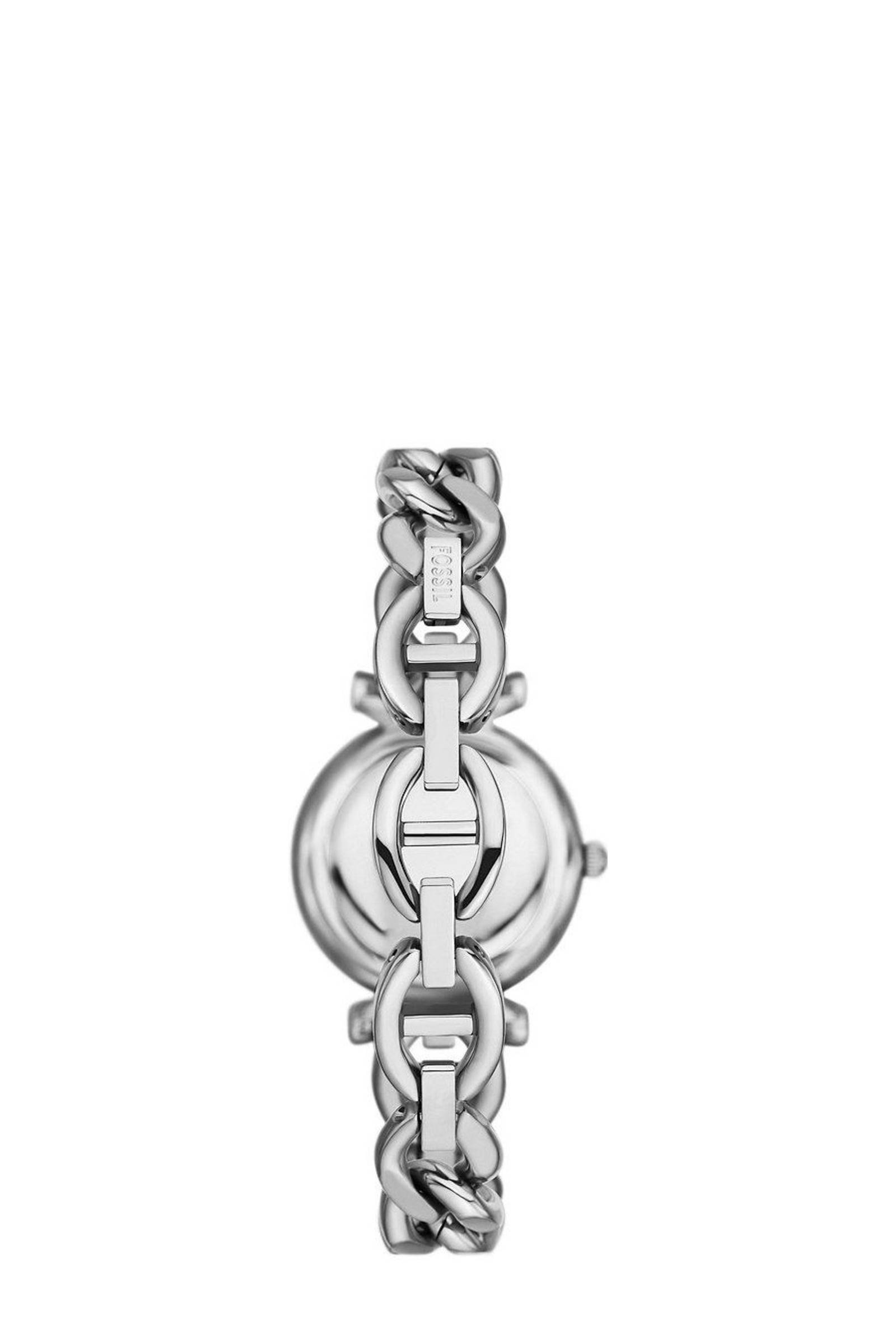 Fossil horloge ES5331 Carlie zilverkleurig