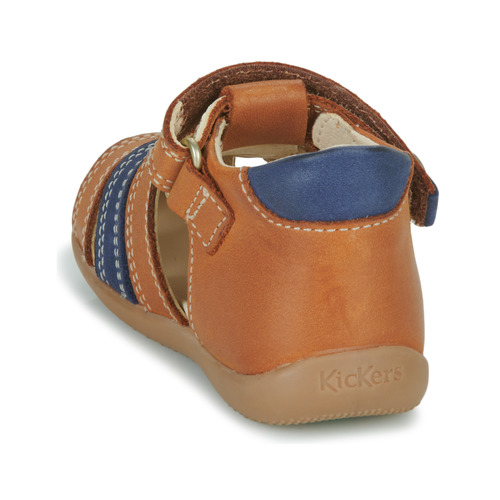 Kickers - BIPOD - Marron / Marine