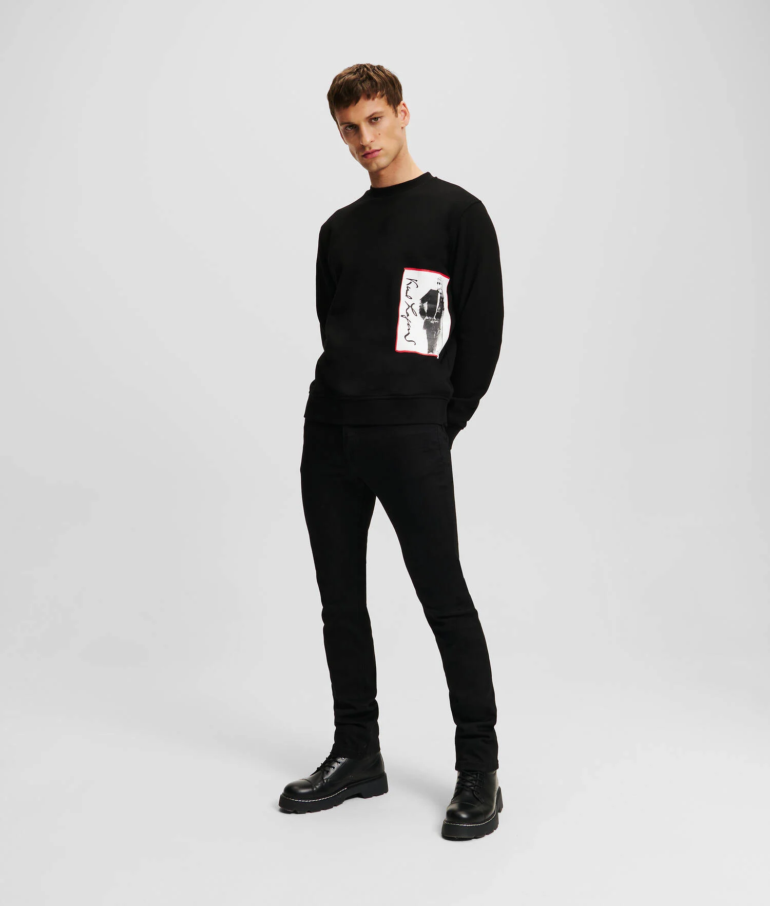 SWEAT-SHIRT KARL ARCHIVE