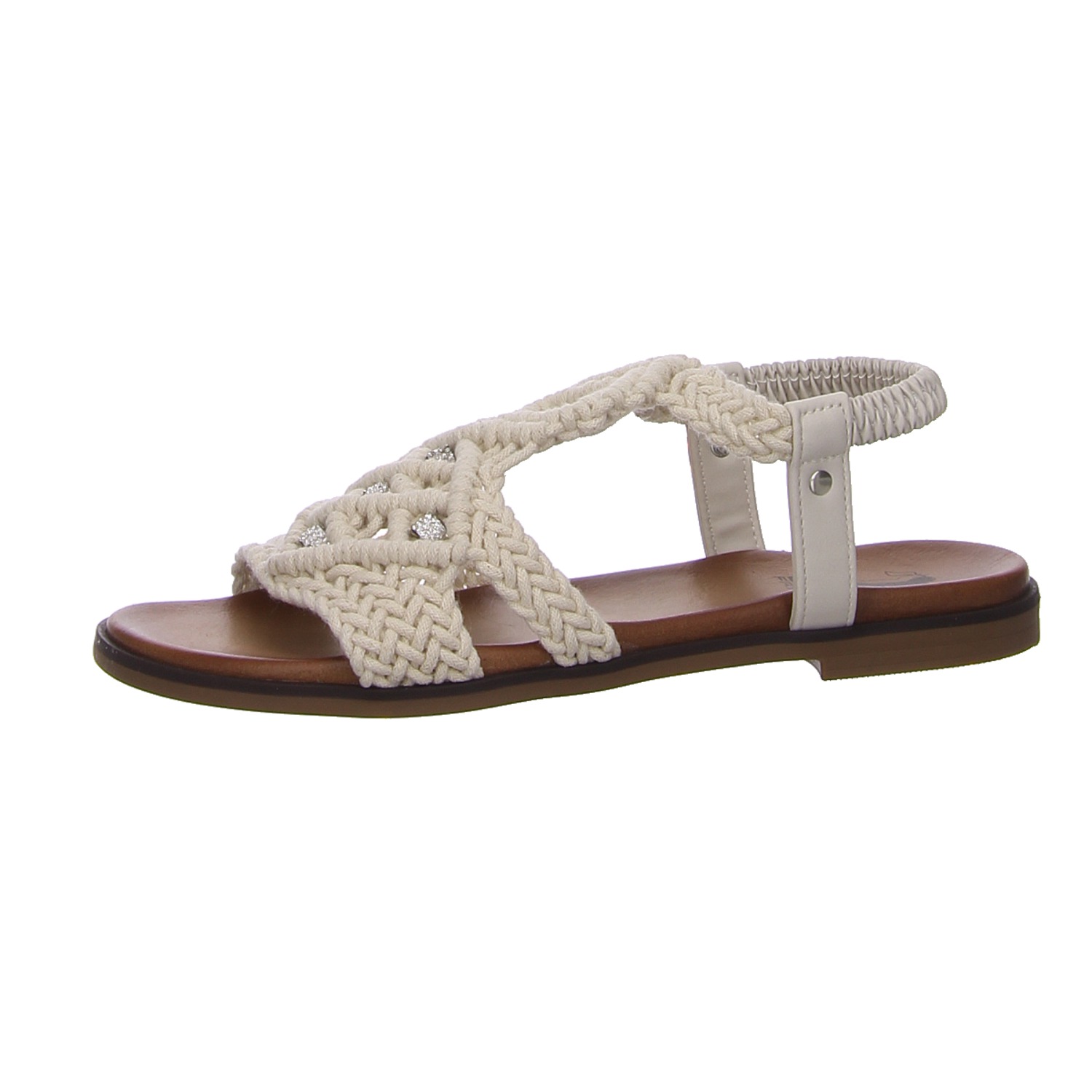 Damen Sandalette beige