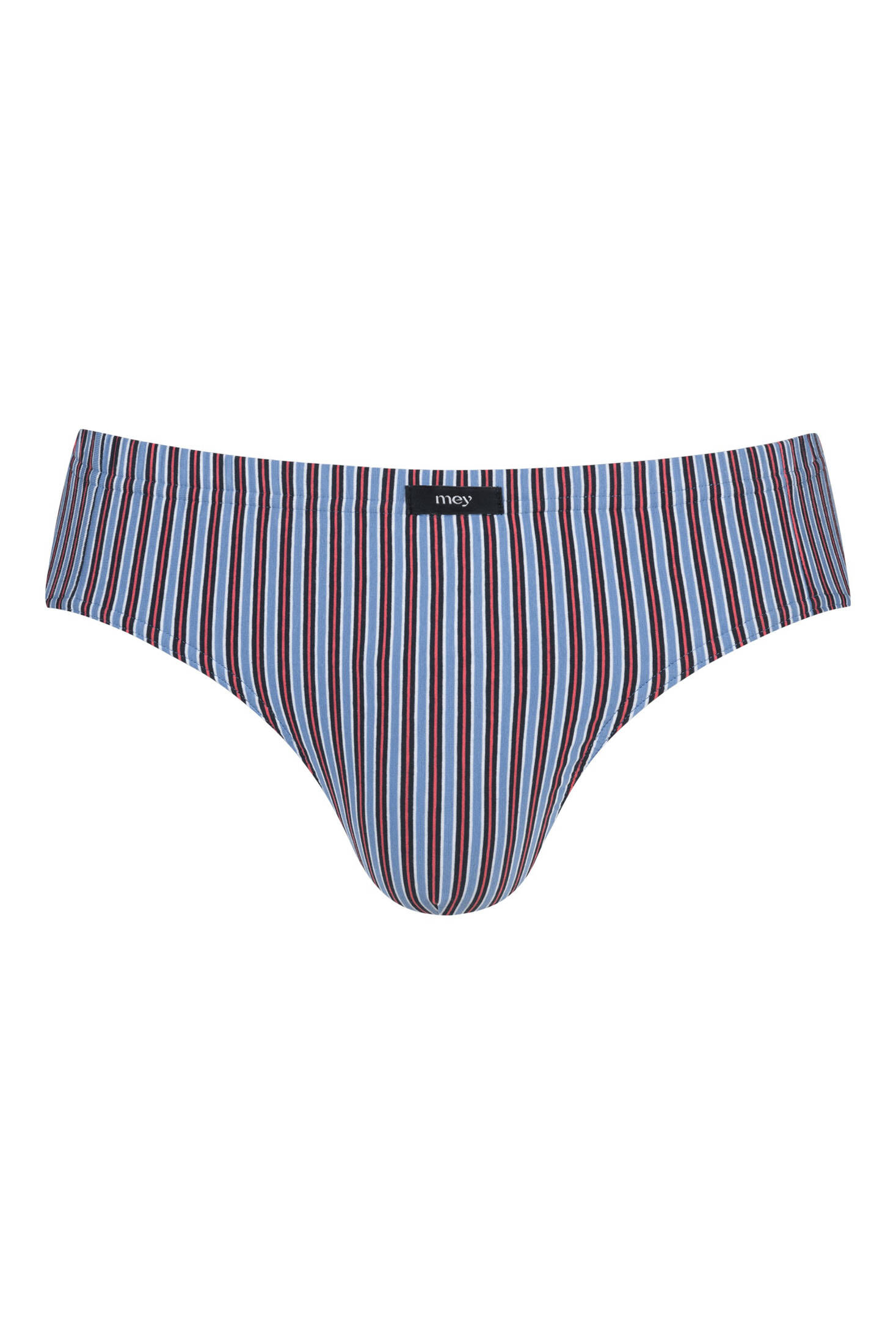 mey| Herren Jazz Pants Serie Red Stripes