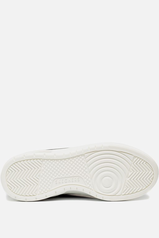 Skechers Uno Court Sneakers zwart Synthetisch