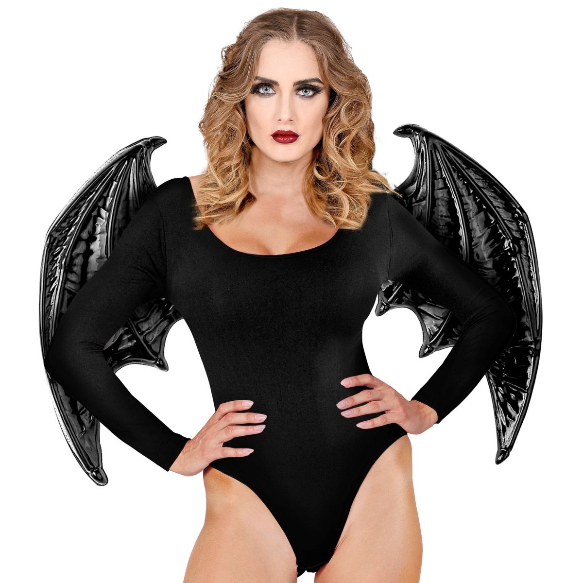 Halloween Vleugels Zwart Vleermuis